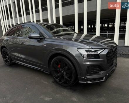 Сірий Ауді Q8, об'ємом двигуна 3 л та пробігом 135 тис. км за 63222 $, фото 45 на Automoto.ua