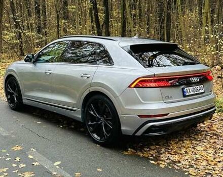 Ауди Q8 2019 в Киеве на Automoto.ua Серый Ауди Q8, объемом двигателя 3 л и пробегом 85 тыс. км за 62000 $, фото 114 на Automoto.ua