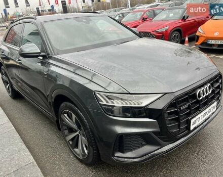 Сірий Ауді Q8, об'ємом двигуна 2.97 л та пробігом 78 тис. км за 65099 $, фото 8 на Automoto.ua