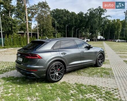 Серый Ауди Q8, объемом двигателя 3 л и пробегом 90 тыс. км за 58000 $, фото 9 на Automoto.ua