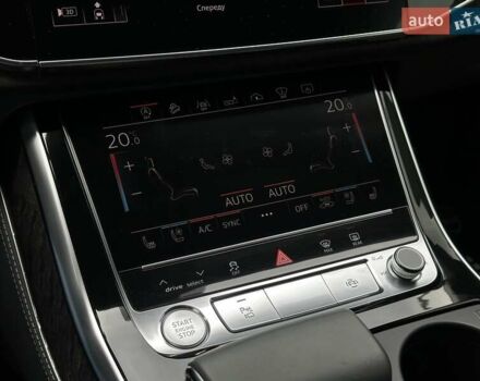 Серый Ауди Q8, объемом двигателя 3 л и пробегом 122 тыс. км за 56500 $, фото 50 на Automoto.ua