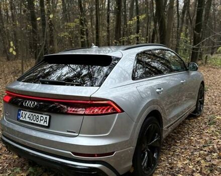 Ауди Q8 2019 в Киеве на Automoto.ua Серый Ауди Q8, объемом двигателя 3 л и пробегом 85 тыс. км за 62000 $, фото 93 на Automoto.ua