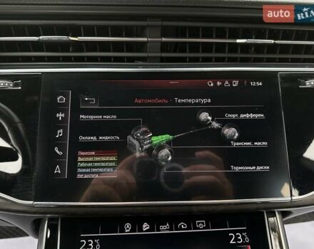 Серый Ауди Q8, объемом двигателя 3 л и пробегом 125 тыс. км за 48999 $, фото 60 на Automoto.ua