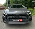 Серый Ауди Q8, объемом двигателя 3 л и пробегом 86 тыс. км за 54990 $, фото 1 на Automoto.ua