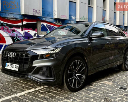 Серый Ауди Q8, объемом двигателя 3 л и пробегом 95 тыс. км за 57000 $, фото 15 на Automoto.ua