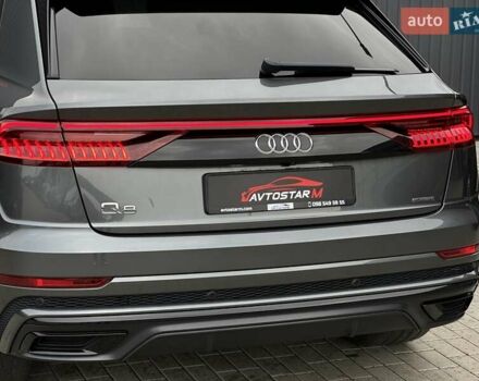 Серый Ауди Q8, объемом двигателя 3 л и пробегом 122 тыс. км за 56500 $, фото 18 на Automoto.ua