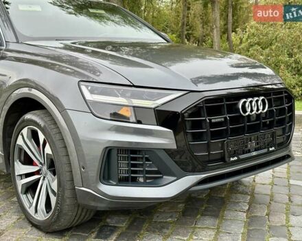 Серый Ауди Q8, объемом двигателя 3 л и пробегом 125 тыс. км за 48999 $, фото 6 на Automoto.ua