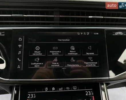 Серый Ауди Q8, объемом двигателя 3 л и пробегом 125 тыс. км за 48999 $, фото 62 на Automoto.ua