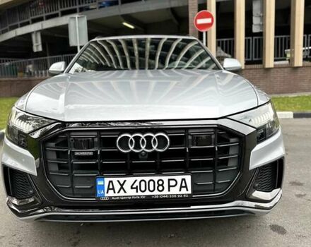 Ауди Q8 2019 в Киеве на Automoto.ua Серый Ауди Q8, объемом двигателя 3 л и пробегом 85 тыс. км за 62000 $, фото 7 на Automoto.ua