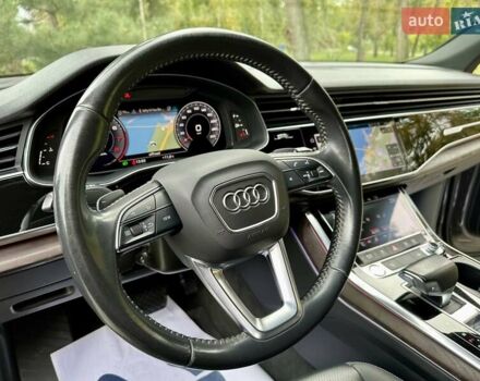 Серый Ауди Q8, объемом двигателя 3 л и пробегом 125 тыс. км за 48999 $, фото 82 на Automoto.ua