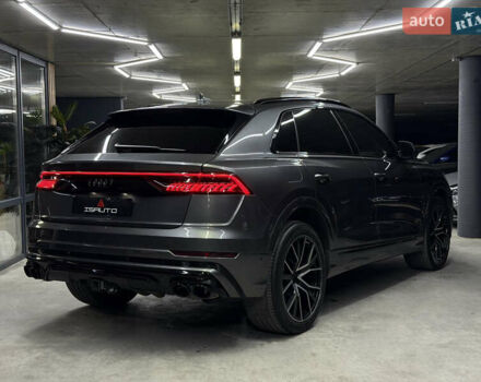 Серый Ауди Q8, объемом двигателя 3 л и пробегом 84 тыс. км за 53000 $, фото 12 на Automoto.ua