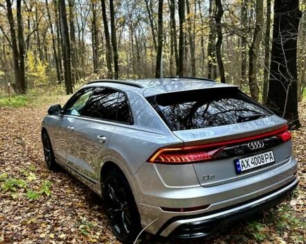 Ауди Q8 2019 в Киеве на Automoto.ua Серый Ауди Q8, объемом двигателя 3 л и пробегом 85 тыс. км за 62000 $, фото 88 на Automoto.ua