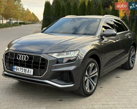Серый Ауди Q8, объемом двигателя 3 л и пробегом 91 тыс. км за 58000 $, фото 22 на Automoto.ua