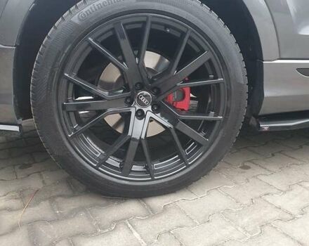 Серый Ауди Q8, объемом двигателя 3 л и пробегом 150 тыс. км за 58000 $, фото 19 на Automoto.ua