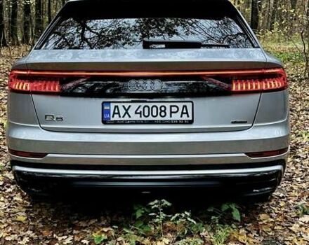 Ауди Q8 2019 в Киеве на Automoto.ua Серый Ауди Q8, объемом двигателя 3 л и пробегом 85 тыс. км за 62000 $, фото 87 на Automoto.ua