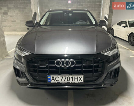 Сірий Ауді Q8, об'ємом двигуна 3 л та пробігом 160 тис. км за 52000 $, фото 1 на Automoto.ua