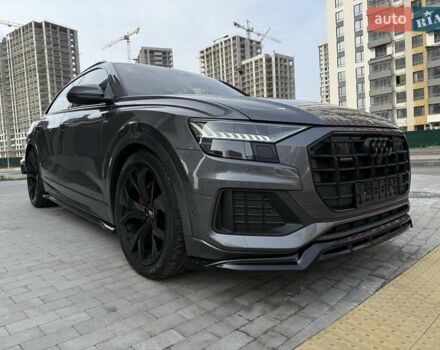 Сірий Ауді Q8, об'ємом двигуна 3 л та пробігом 135 тис. км за 63222 $, фото 19 на Automoto.ua