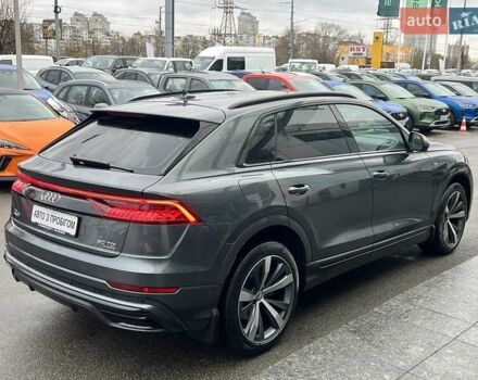 Сірий Ауді Q8, об'ємом двигуна 2.97 л та пробігом 78 тис. км за 65099 $, фото 6 на Automoto.ua