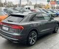 Сірий Ауді Q8, об'ємом двигуна 2.97 л та пробігом 78 тис. км за 65099 $, фото 6 на Automoto.ua