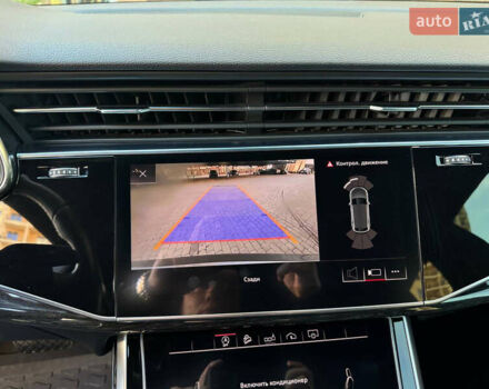 Серый Ауди Q8, объемом двигателя 3 л и пробегом 150 тыс. км за 40900 $, фото 18 на Automoto.ua