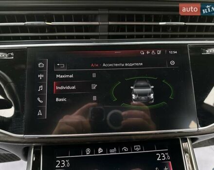 Серый Ауди Q8, объемом двигателя 3 л и пробегом 125 тыс. км за 48999 $, фото 57 на Automoto.ua