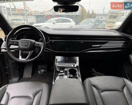 Сірий Ауді Q8, об'ємом двигуна 3 л та пробігом 84 тис. км за 34700 $, фото 12 на Automoto.ua