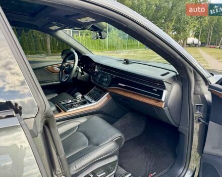 Серый Ауди Q8, объемом двигателя 3 л и пробегом 90 тыс. км за 58000 $, фото 36 на Automoto.ua