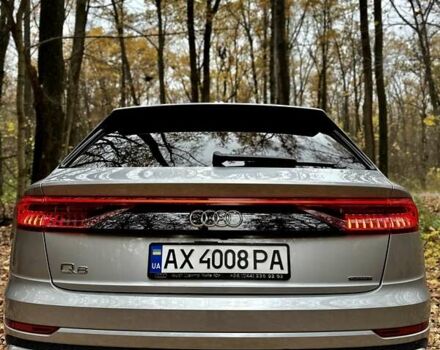 Ауди Q8 2019 в Киеве на Automoto.ua Серый Ауди Q8, объемом двигателя 3 л и пробегом 85 тыс. км за 62000 $, фото 110 на Automoto.ua