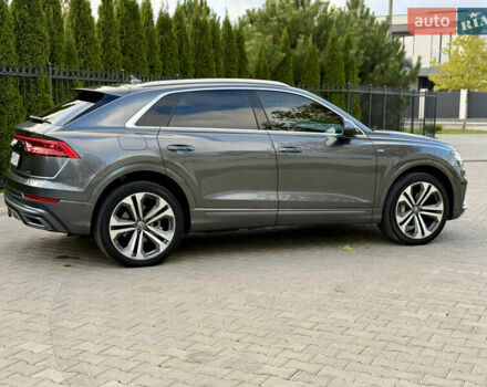 Серый Ауди Q8, объемом двигателя 3 л и пробегом 91 тыс. км за 58000 $, фото 8 на Automoto.ua