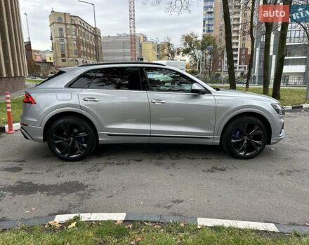 Ауди Q8 2019 в Киеве на Automoto.ua Серый Ауди Q8, объемом двигателя 3 л и пробегом 85 тыс. км за 62000 $, фото 12 на Automoto.ua