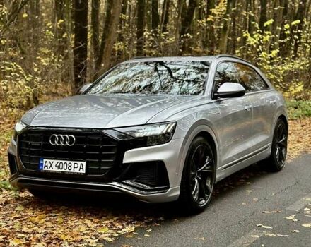 Ауди Q8 2019 в Киеве на Automoto.ua Серый Ауди Q8, объемом двигателя 3 л и пробегом 85 тыс. км за 62000 $, фото 119 на Automoto.ua