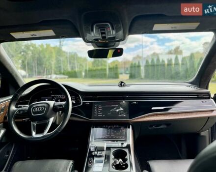 Серый Ауди Q8, объемом двигателя 3 л и пробегом 90 тыс. км за 58000 $, фото 44 на Automoto.ua