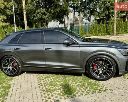 Серый Ауди Q8, объемом двигателя 3 л и пробегом 90 тыс. км за 58000 $, фото 24 на Automoto.ua