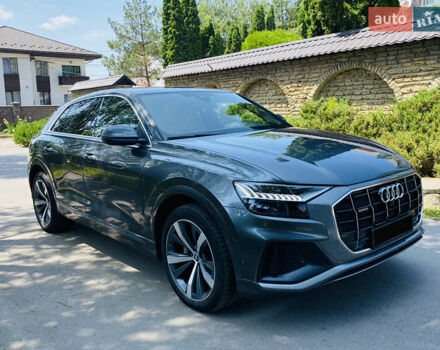 Сірий Ауді Q8, об'ємом двигуна 2.97 л та пробігом 95 тис. км за 58500 $, фото 16 на Automoto.ua