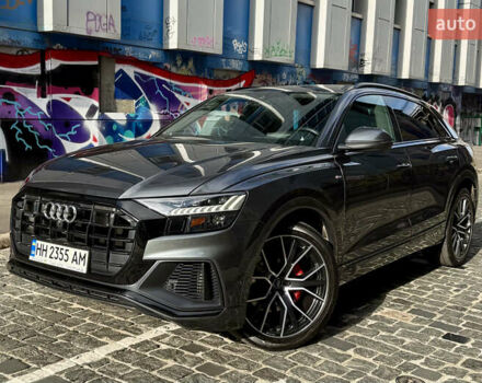 Серый Ауди Q8, объемом двигателя 3 л и пробегом 95 тыс. км за 57000 $, фото 20 на Automoto.ua