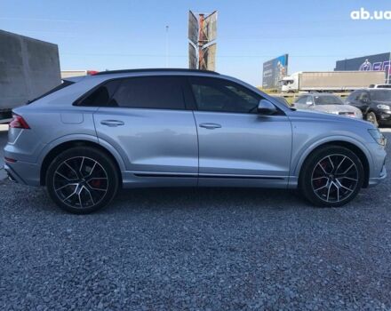 Серый Ауди Q8, объемом двигателя 3 л и пробегом 141 тыс. км за 63490 $, фото 4 на Automoto.ua