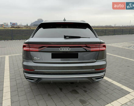 Серый Ауди Q8, объемом двигателя 3 л и пробегом 127 тыс. км за 47999 $, фото 5 на Automoto.ua