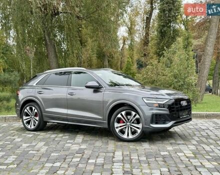 Серый Ауди Q8, объемом двигателя 3 л и пробегом 125 тыс. км за 48999 $, фото 4 на Automoto.ua