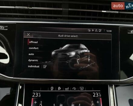 Серый Ауди Q8, объемом двигателя 3 л и пробегом 125 тыс. км за 48999 $, фото 76 на Automoto.ua