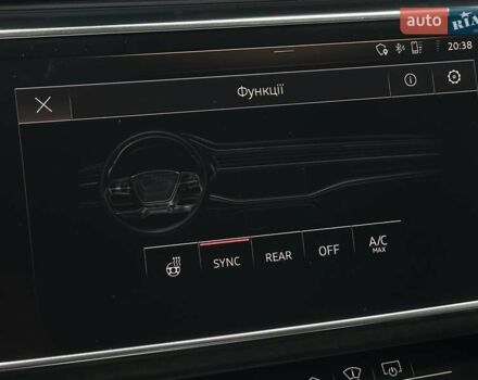 Серый Ауди Q8, объемом двигателя 3 л и пробегом 122 тыс. км за 56500 $, фото 54 на Automoto.ua