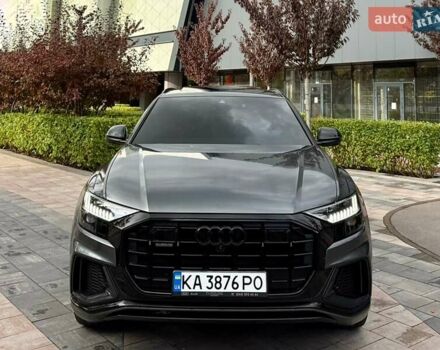 Серый Ауди Q8, объемом двигателя 2.97 л и пробегом 101 тыс. км за 65000 $, фото 20 на Automoto.ua