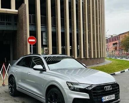Ауди Q8 2019 в Киеве на Automoto.ua Серый Ауди Q8, объемом двигателя 3 л и пробегом 85 тыс. км за 62000 $, фото 9 на Automoto.ua