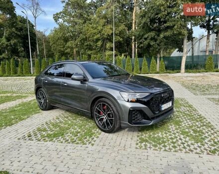 Серый Ауди Q8, объемом двигателя 3 л и пробегом 90 тыс. км за 58000 $, фото 2 на Automoto.ua