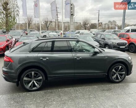Сірий Ауді Q8, об'ємом двигуна 2.97 л та пробігом 78 тис. км за 65099 $, фото 7 на Automoto.ua