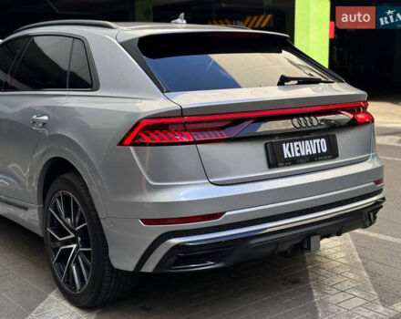 Серый Ауди Q8, объемом двигателя 3 л и пробегом 103 тыс. км за 46500 $, фото 16 на Automoto.ua