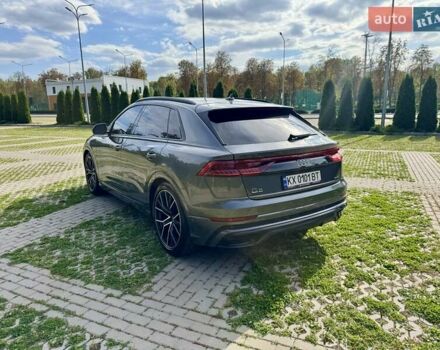 Серый Ауди Q8, объемом двигателя 3 л и пробегом 90 тыс. км за 58000 $, фото 21 на Automoto.ua