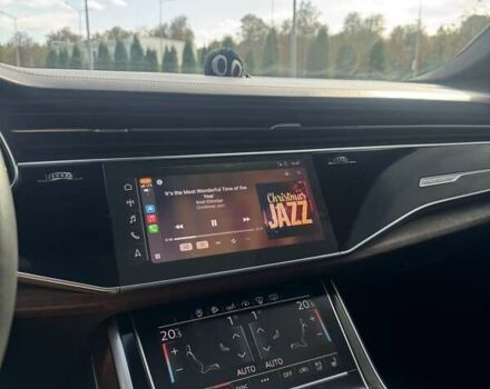 Серый Ауди Q8, объемом двигателя 3 л и пробегом 90 тыс. км за 58000 $, фото 49 на Automoto.ua