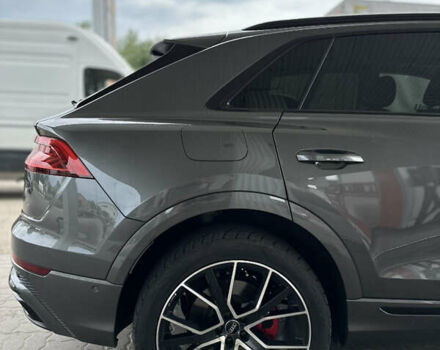 Серый Ауди Q8, объемом двигателя 3 л и пробегом 92 тыс. км за 55000 $, фото 12 на Automoto.ua