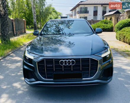 Сірий Ауді Q8, об'ємом двигуна 2.97 л та пробігом 95 тис. км за 58500 $, фото 17 на Automoto.ua