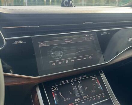 Серый Ауди Q8, объемом двигателя 3 л и пробегом 90 тыс. км за 58000 $, фото 48 на Automoto.ua